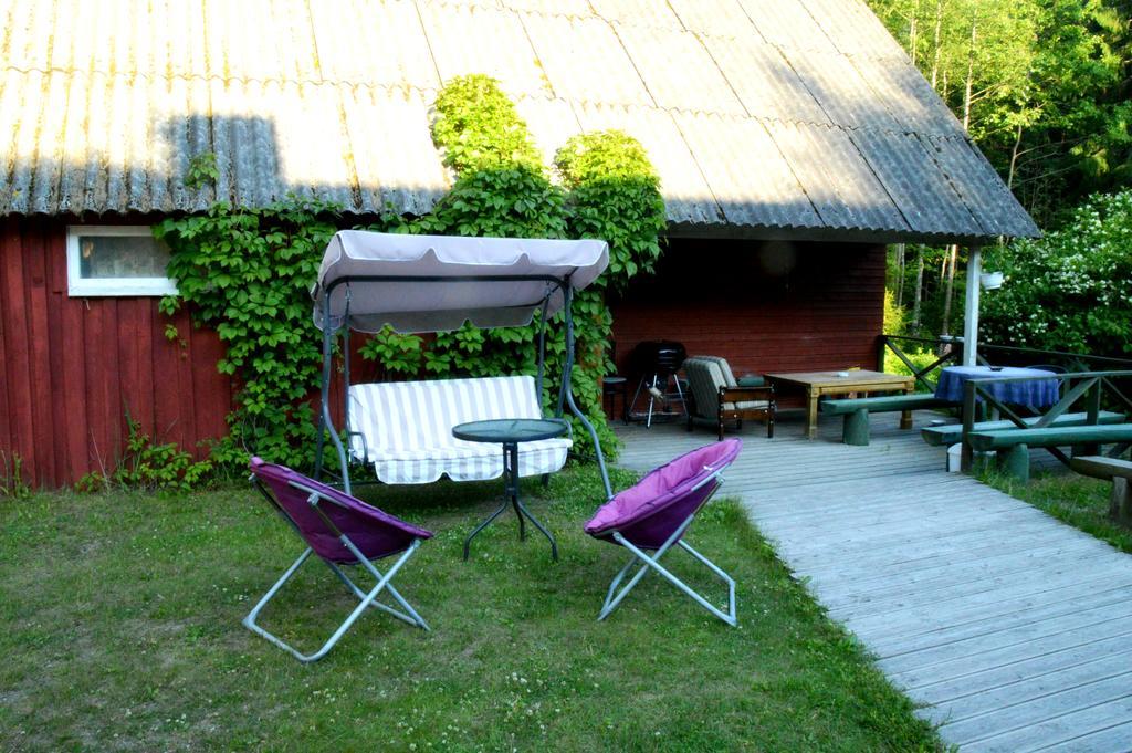 Roosi Holiday Home Rannaküla Dış mekan fotoğraf